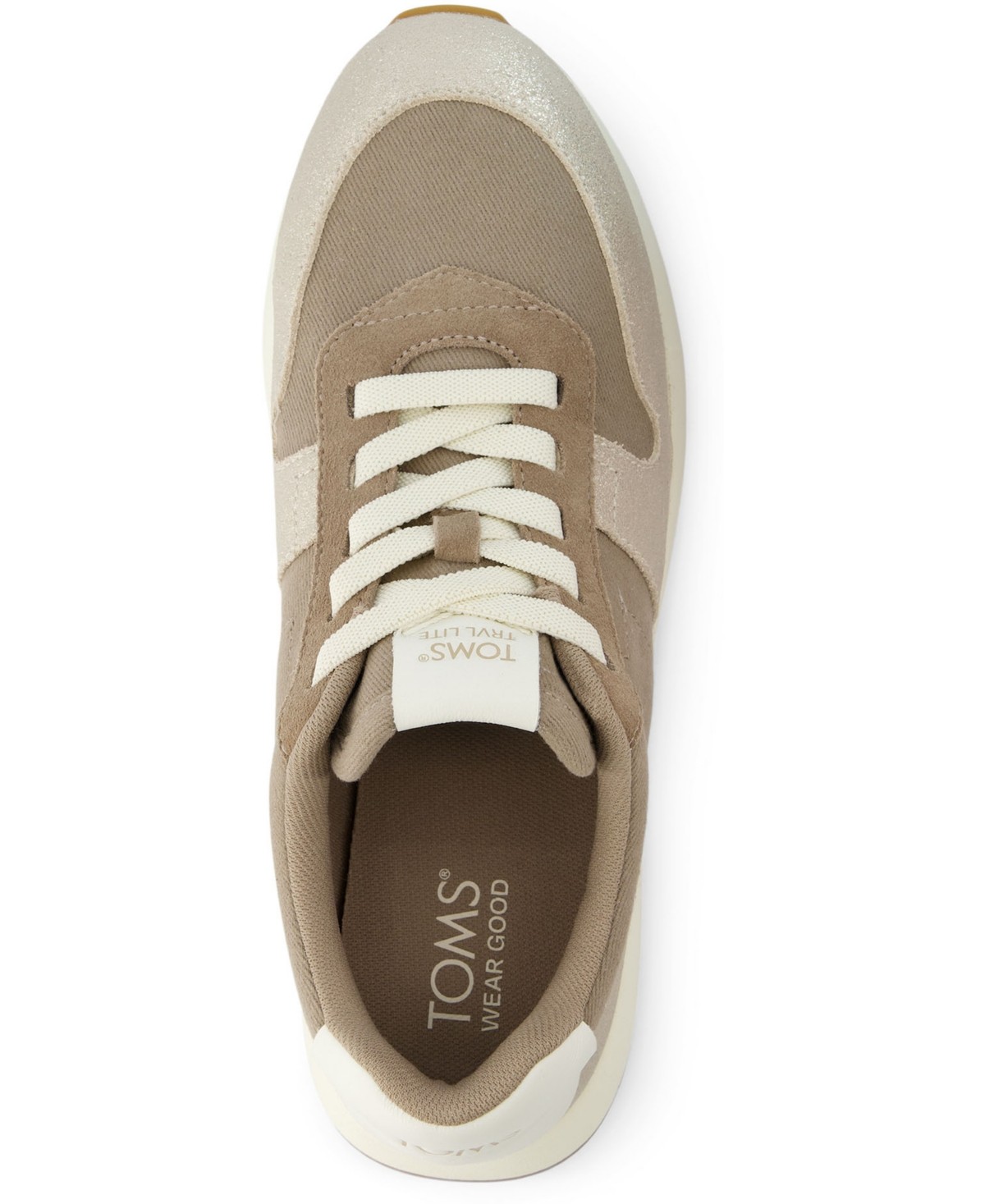 TOMS Women's TRVL LITE Retro Trainer in Silver - image 4