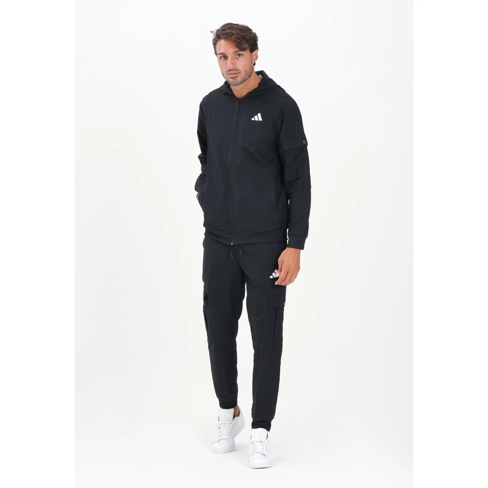 Tracksuit with cargo pocket adidas - image 2
