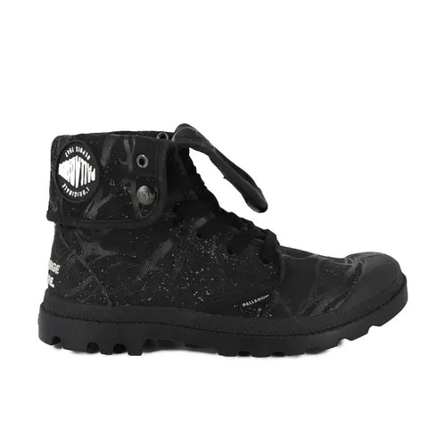 Palladium Palladium Baggy Hopper Tunnels Men - Shoes Palladium - Black - 04625-008-M-7 - Size: 7