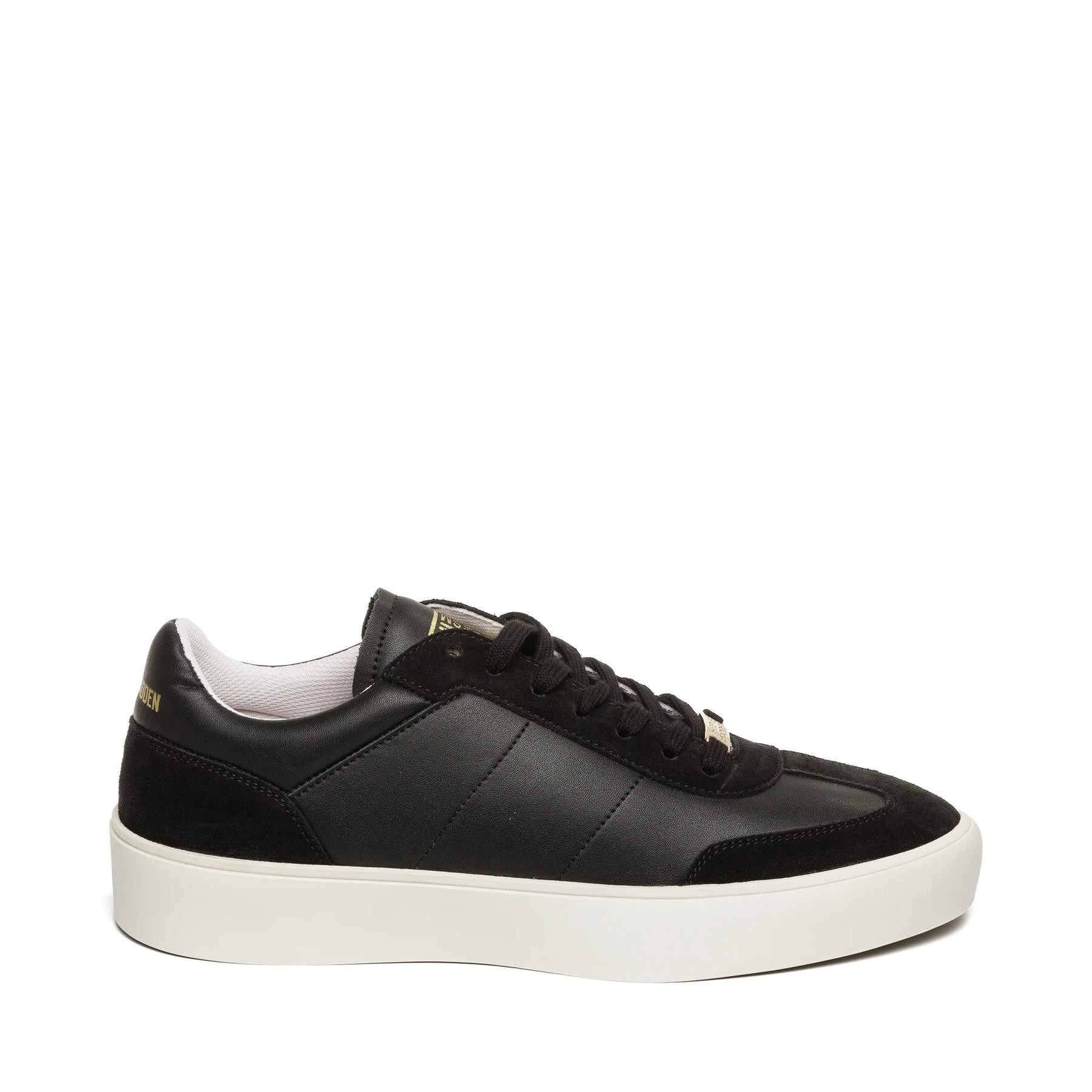 Steve Madden Steve Madden Men's Lyonell Court Trainers - Black