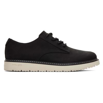 TOMS Navi TRVL LITE Black Water Resistant Dress Shoe