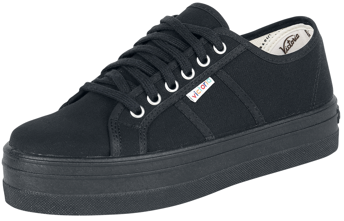Victoria Victoria Barcelona Women's Shoes Negro : EU 36 (US Women's 5) M, Textile