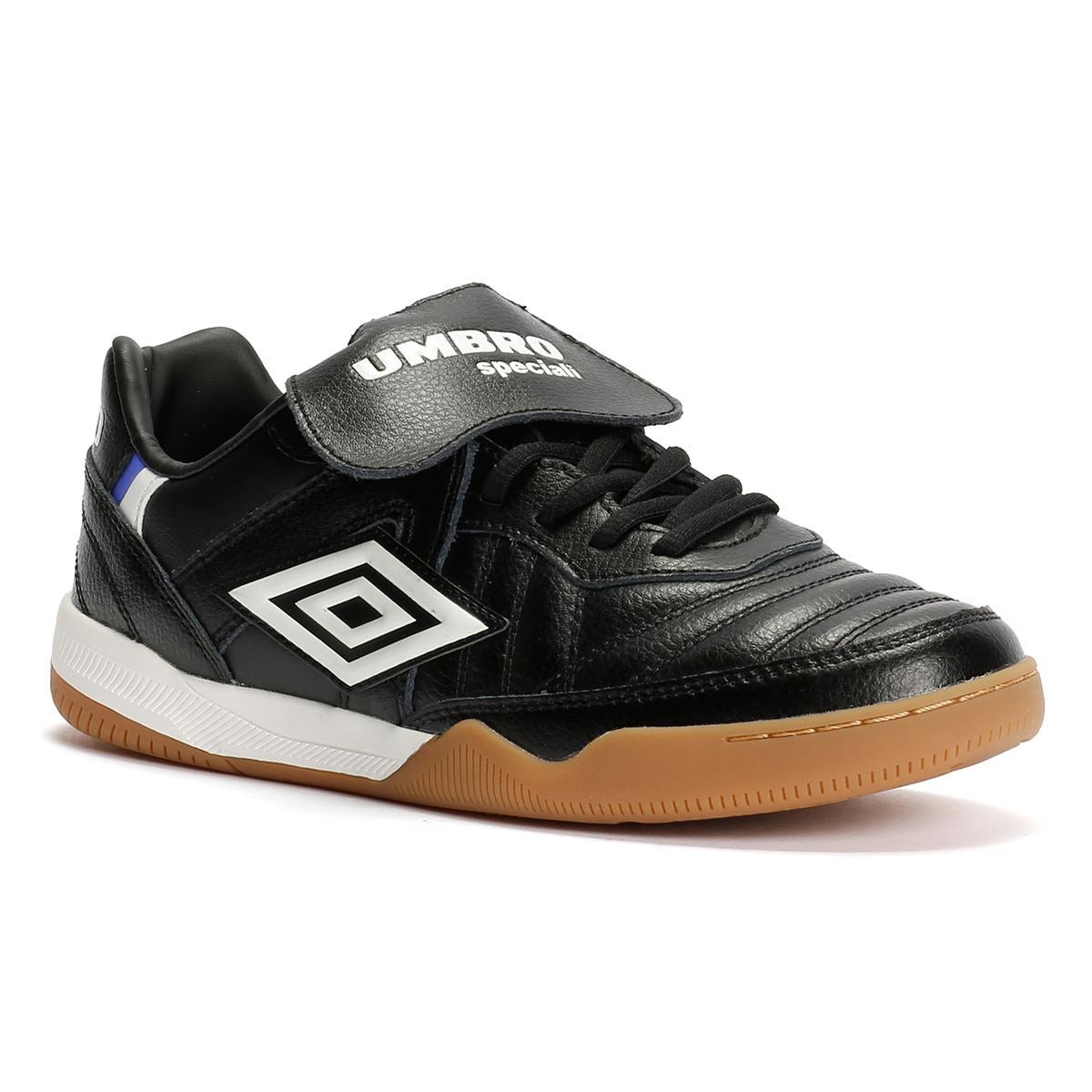 Umbro Speciali TR Leather Black/White Trainers - image 2