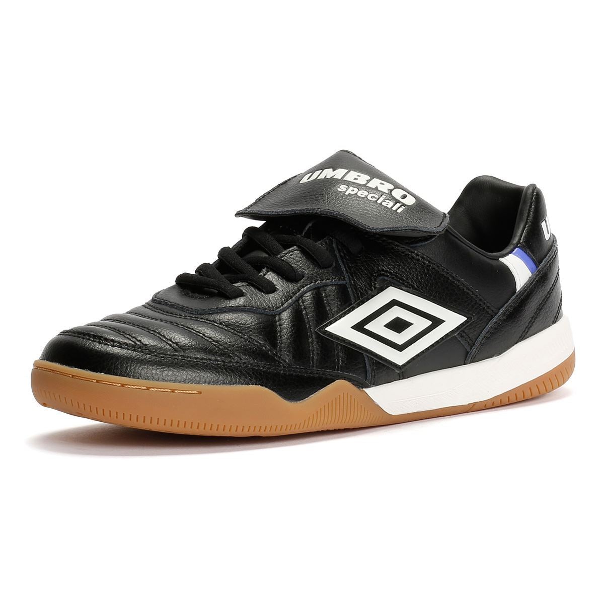 Umbro Speciali TR Leather Black/White Trainers - image 3