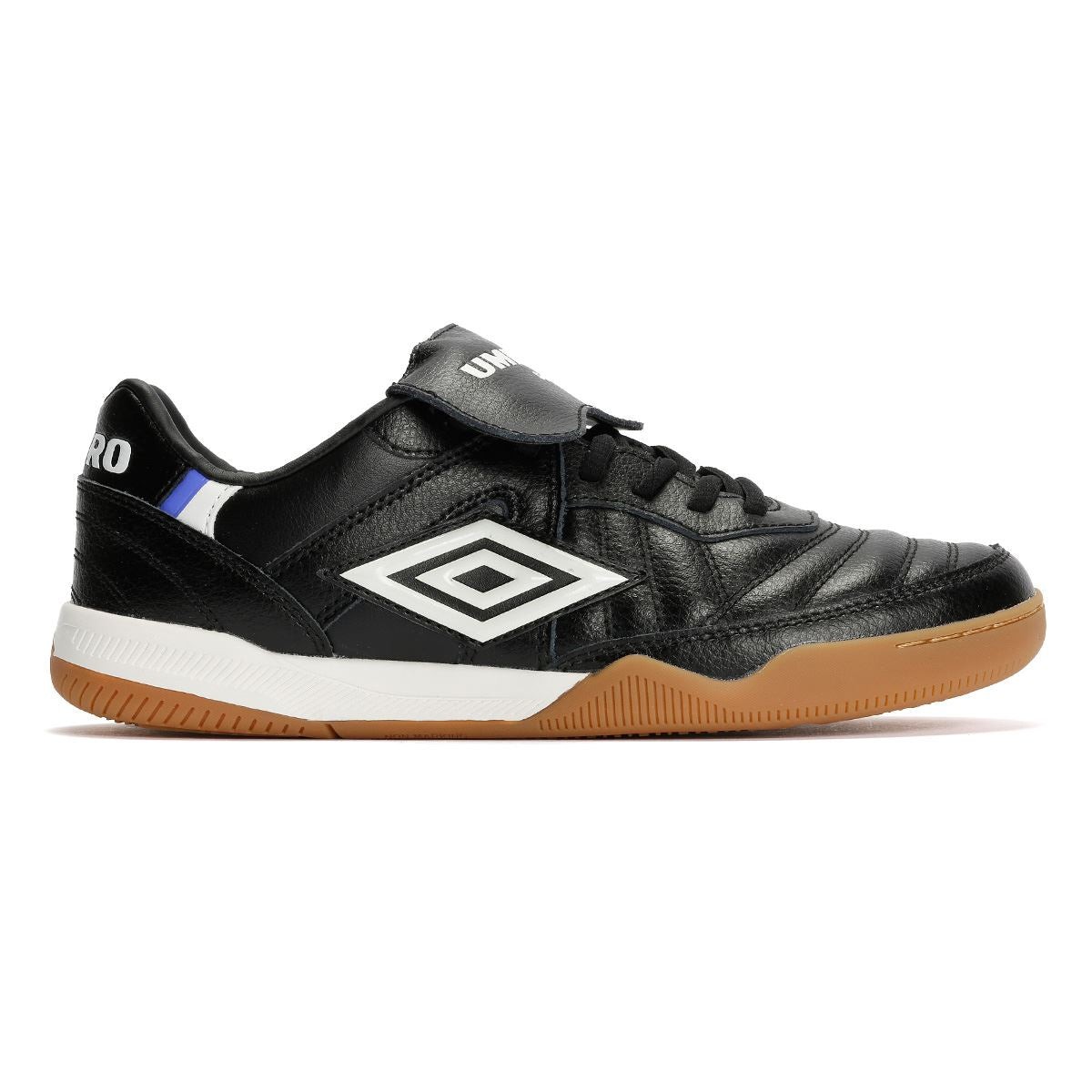 Umbro Speciali TR Leather Black/White Trainers - image 5