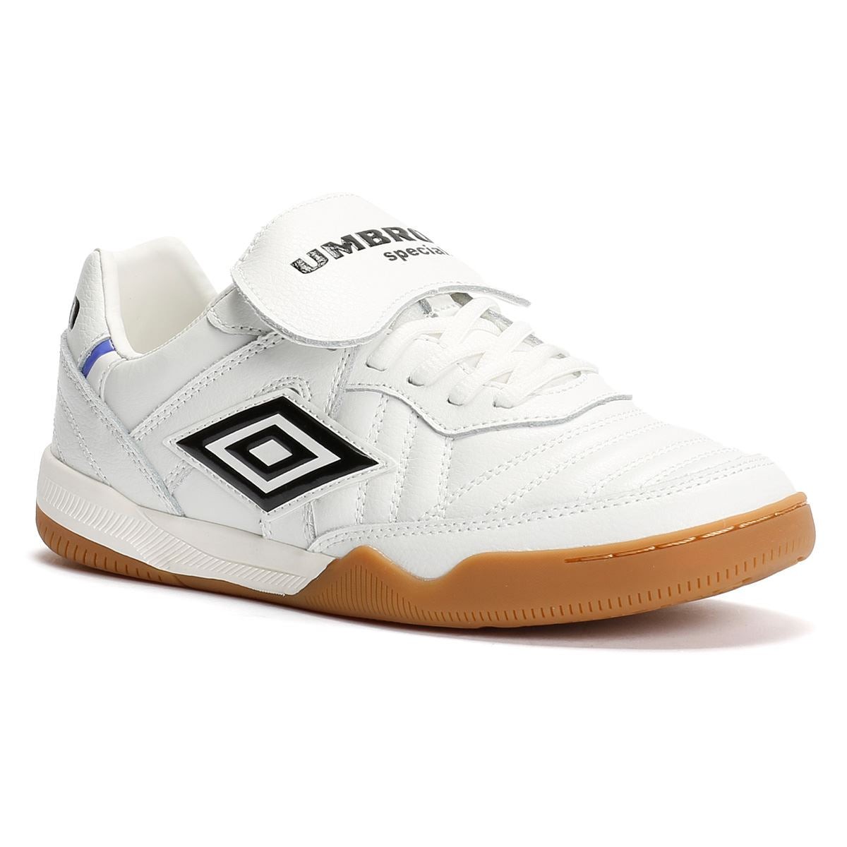 Umbro Speciali TR Leather White/Black Trainers - image 2
