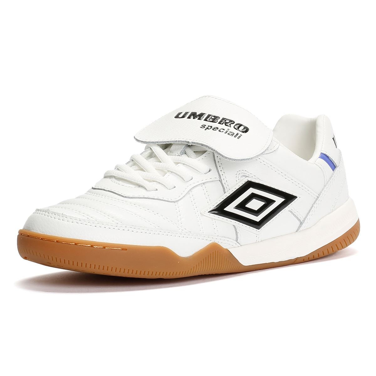 Umbro Speciali TR Leather White/Black Trainers - image 3