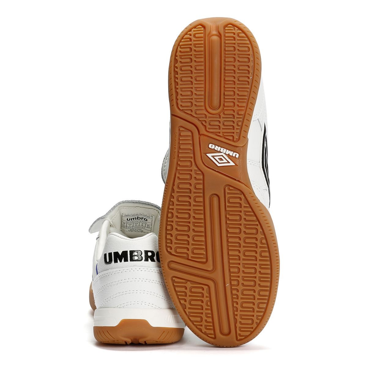 Umbro Speciali TR Leather White/Black Trainers - image 4
