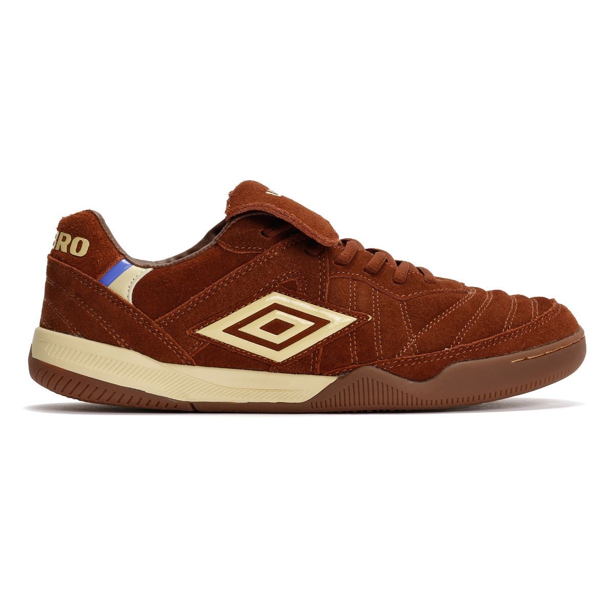 Umbro Speciali TR Suede Dark Brown/Cream Trainers - image 5