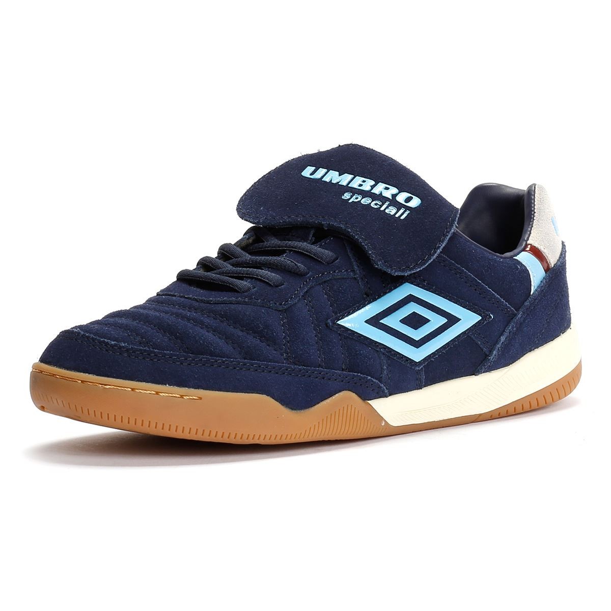 Umbro Speciali TR Suede Dark Navy/Vista Blue/White Sand Trainers - image 3