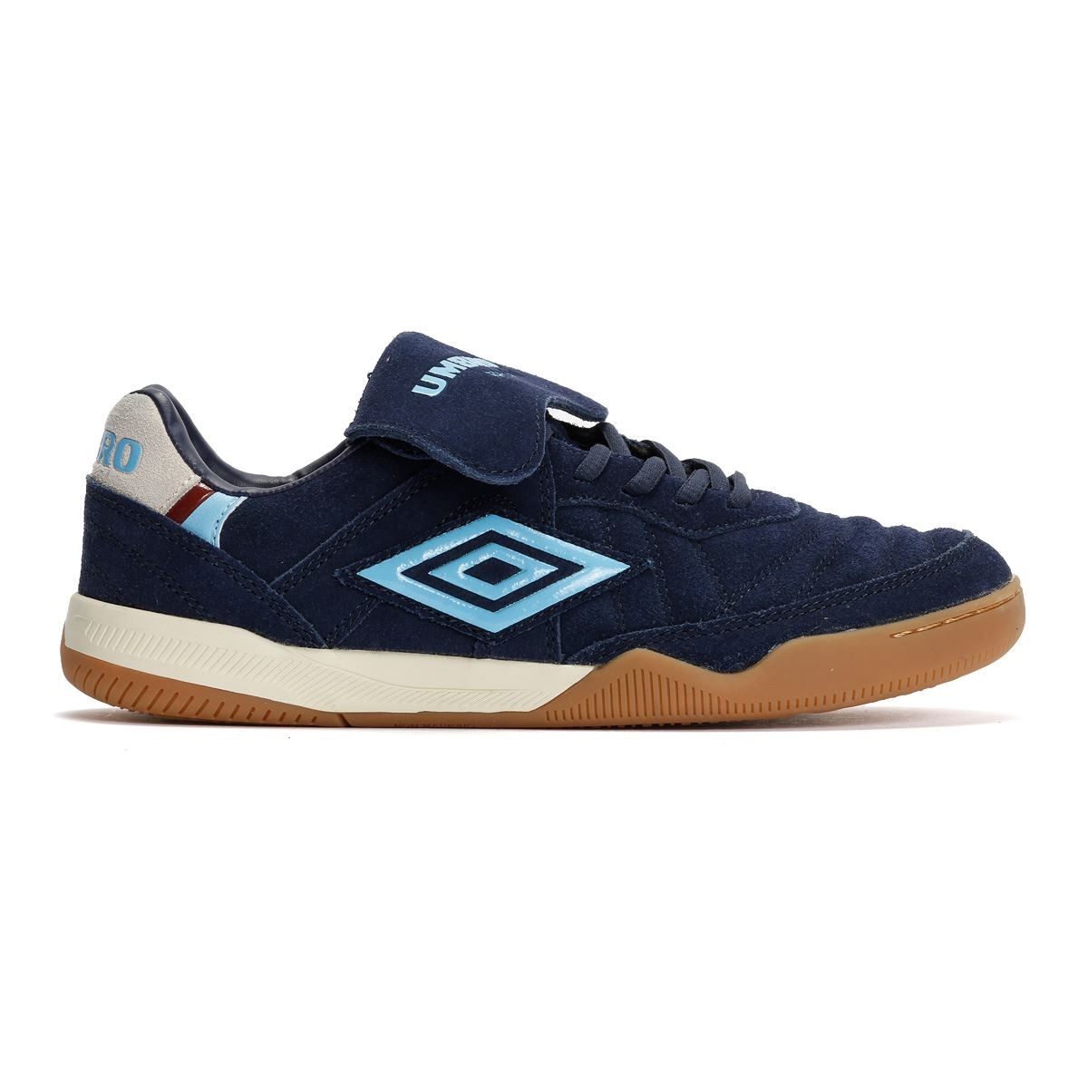 Umbro Speciali TR Suede Dark Navy/Vista Blue/White Sand Trainers - image 5
