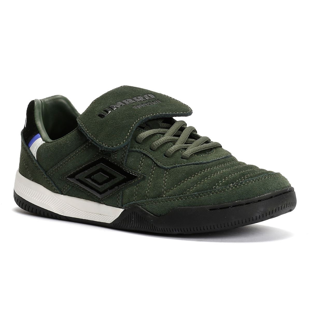 Umbro Speciali TR Suede Duffle Bag/Black Trainers - image 2