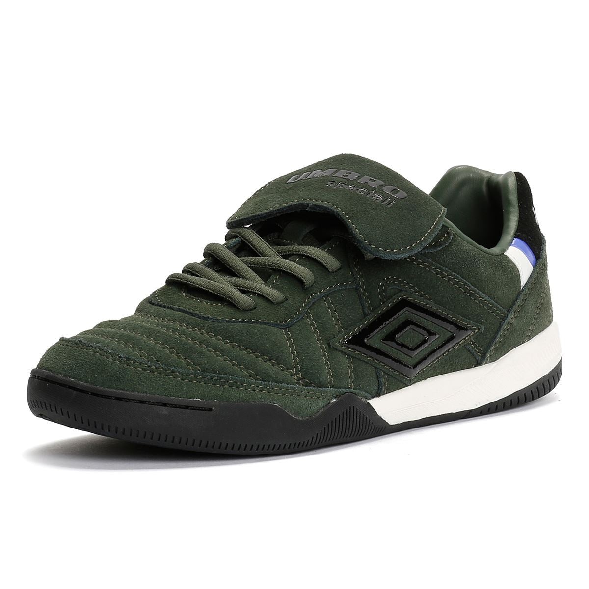 Umbro Speciali TR Suede Duffle Bag/Black Trainers - image 3