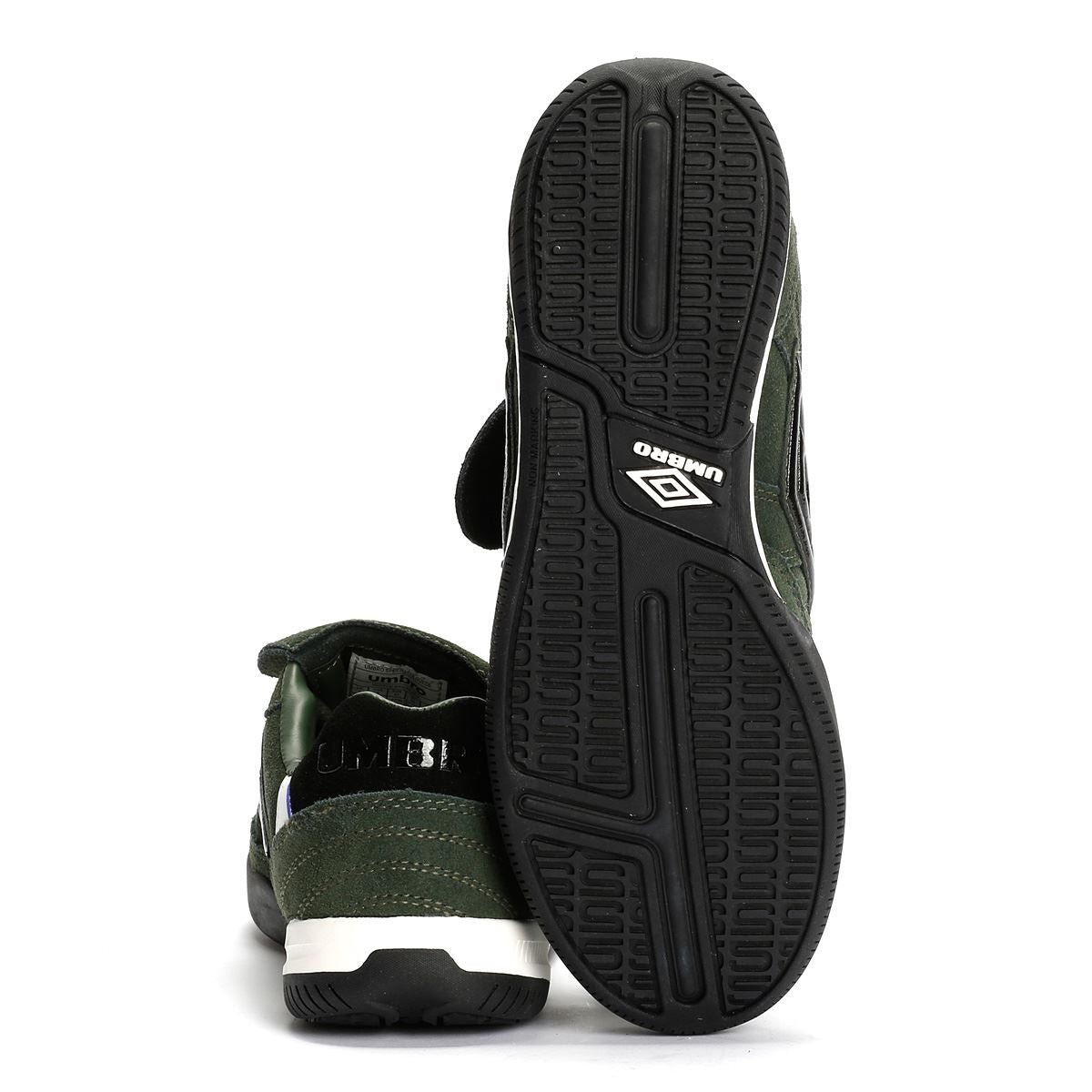 Umbro Speciali TR Suede Duffle Bag/Black Trainers - image 4