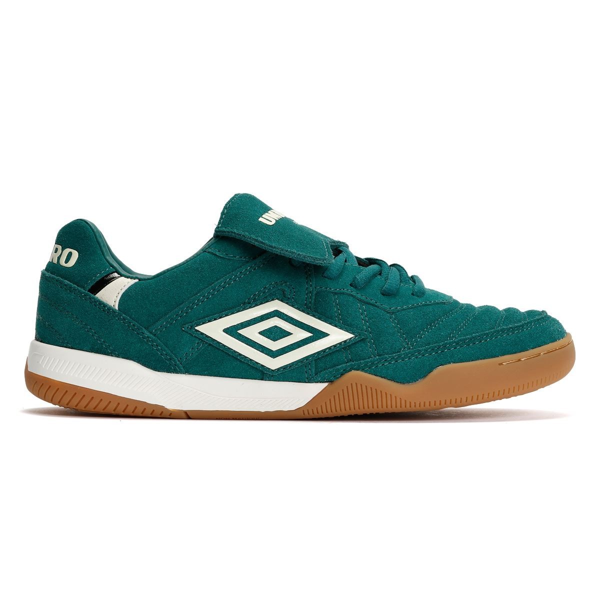 Umbro Speciali TR Suede Forest Green/Antique White Trainers - image 5