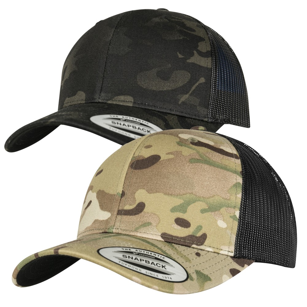 Urban Classics Urban Classic Retro Multicam® Cap