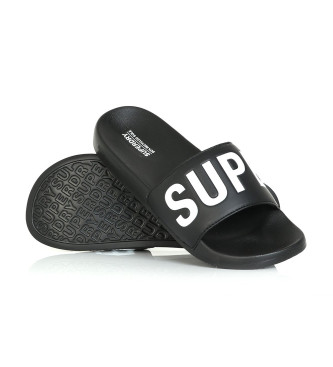 Superdry Vegan Pool Slides for Kids Superdry Core