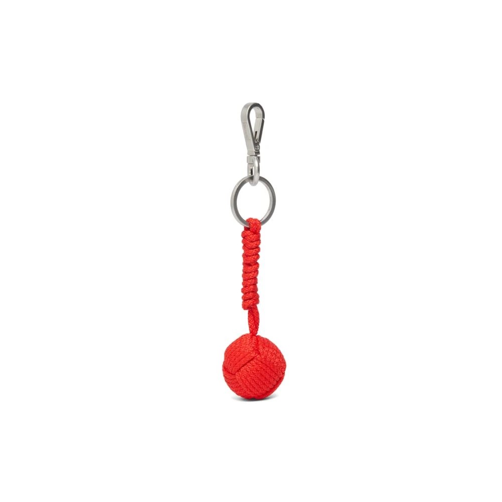Vilebrequin Ball Cord Keyring - Pearly - Red - Size OSFA - image 3
