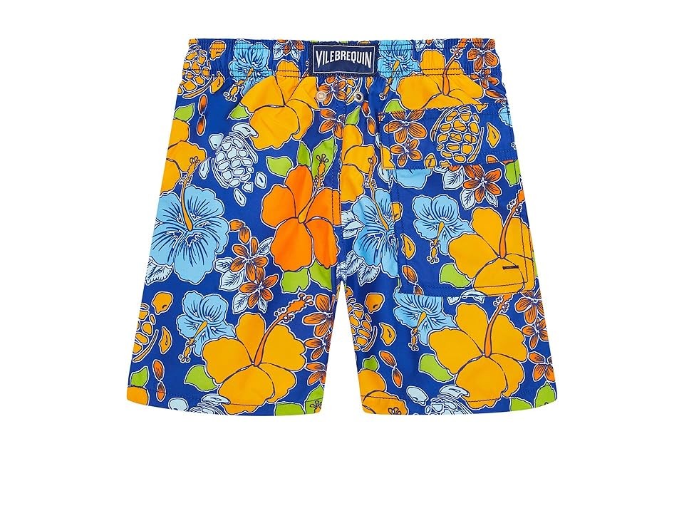 Vilebrequin - Boys Swim Shorts Tropical Turtle - Swimwear - Jim - Blue - Size 4 - image 2