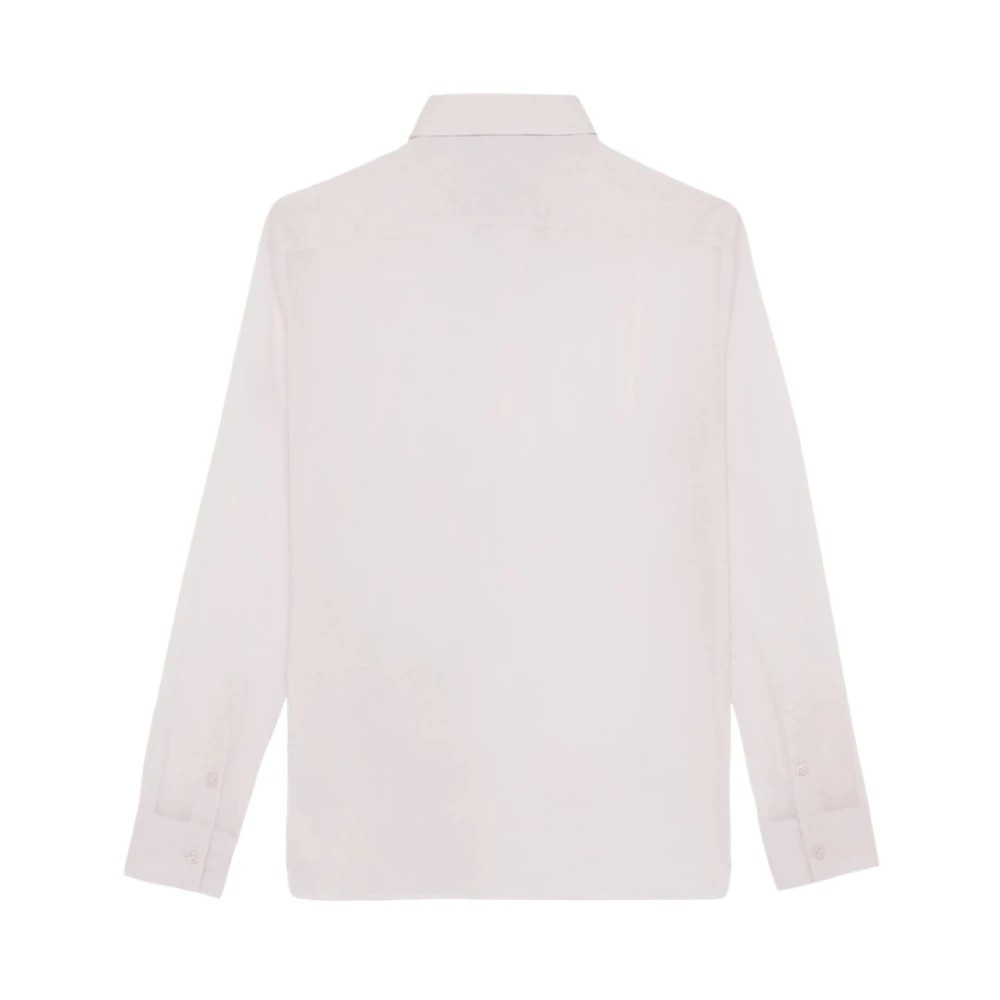 Vilebrequin - Cotton Voile Lightweight Shirt Solid - Shirt - Caracal - Pink - Size M - image 2