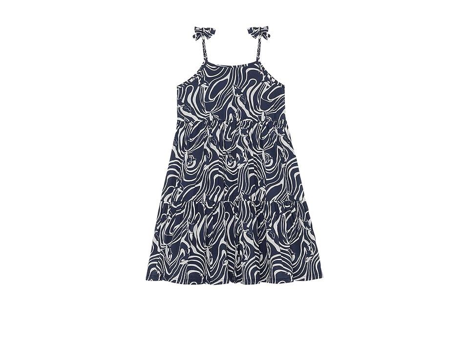 Vilebrequin - Girls Cotton Dress Orcas - Dress - Gamy - Blue - Size 6 - image 2