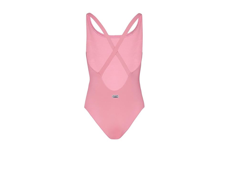 Vilebrequin - Girls Cross-back One-piece Swimsuit Solid - Swimwear - Ginx - Pink - Size 8 - image 2