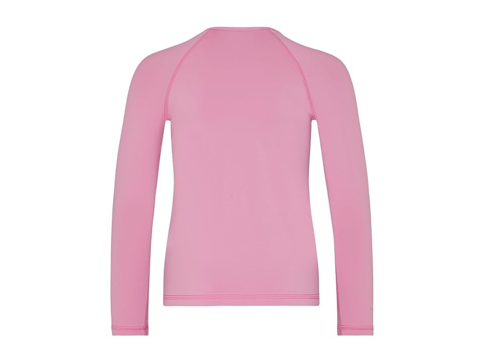 Vilebrequin - Girls Long Sleeves Rashguard Solid - Rashguard - Glassy-x - Pink - Size 4 - image 2