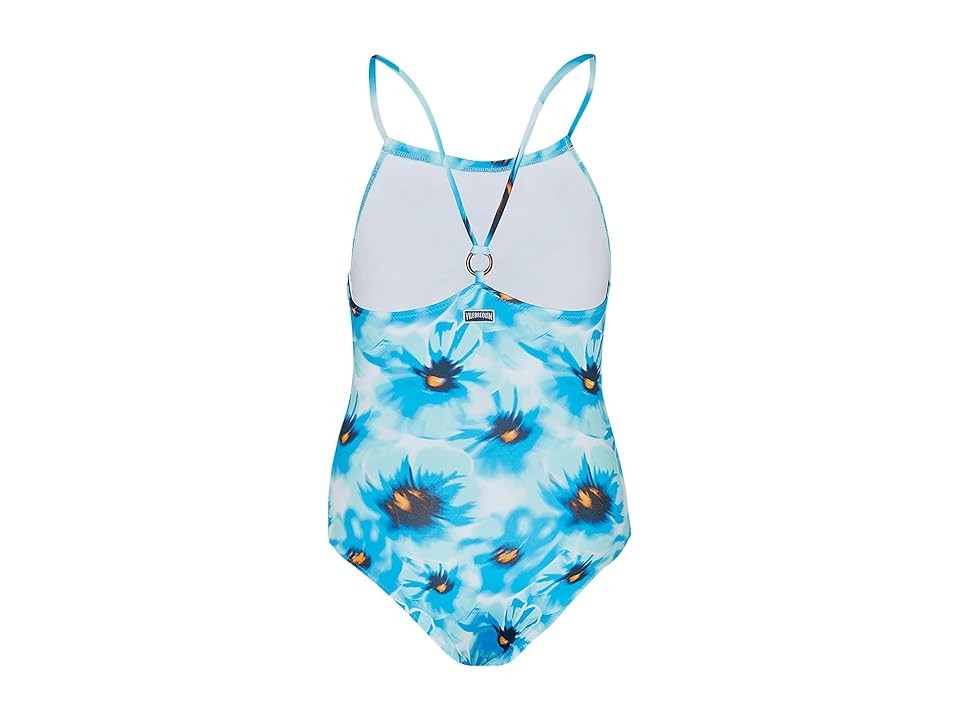Vilebrequin - Girls One-piece Swimsuit Poppies - Swimwear - Gazette - Blue - Size 10 - image 2