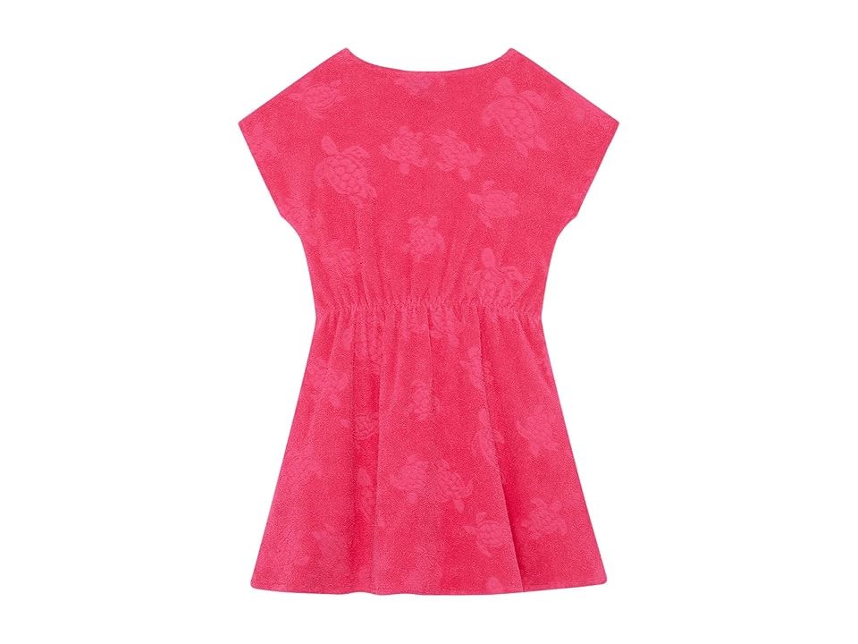 Vilebrequin - Girls Terry Dress - Dress - Golden - Pink - Size 8 - image 2