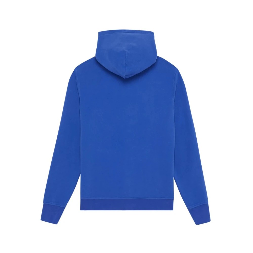 Vilebrequin - Men Cotton Full Zip Hoodie Big Turtle Embroidery - Sweater - Malanti - Blue - Size XXL - image 2