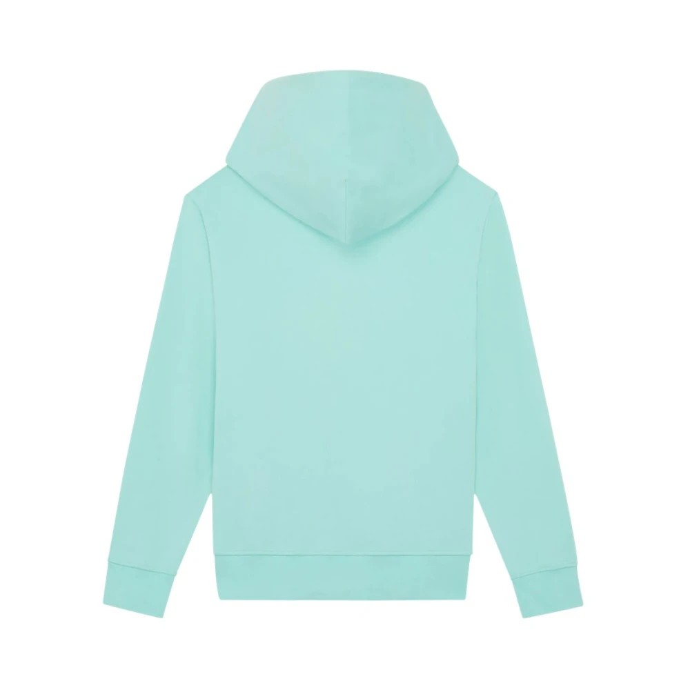 Vilebrequin - Men Cotton Full Zip Hoodie Big Turtle Embroidery - Sweater - Malanti - Green - Size M - image 2