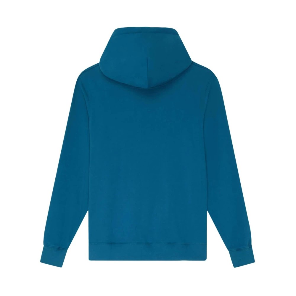 Vilebrequin - Men Cotton Hoodie Sweatshirt Solid - Sweater - Martino - Blue - Size XL - image 2