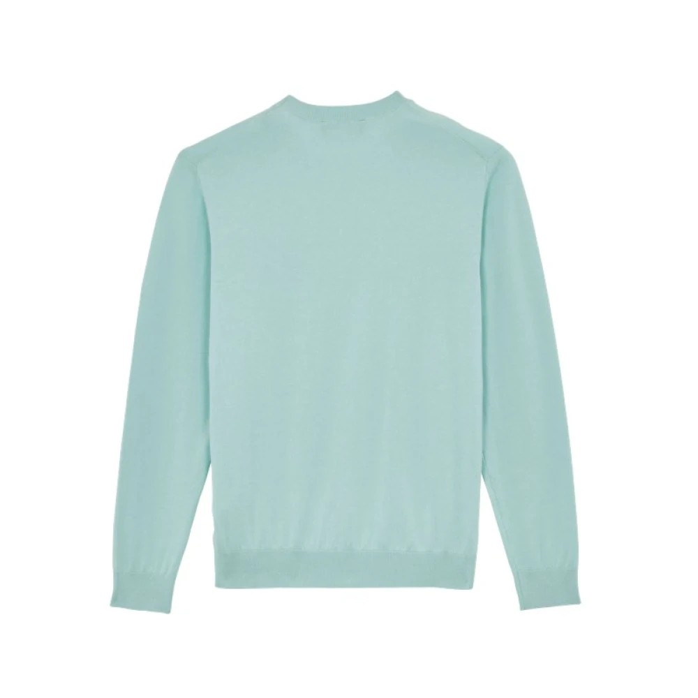 Vilebrequin - Men Cotton Sweater Turtle - Pullover - Rayol - Blue - Size XL - image 2