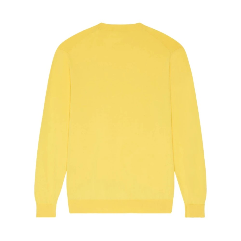 Vilebrequin - Men Cotton Sweater Turtle - Pullover - Rayol - Yellow - Size XXXL - image 2