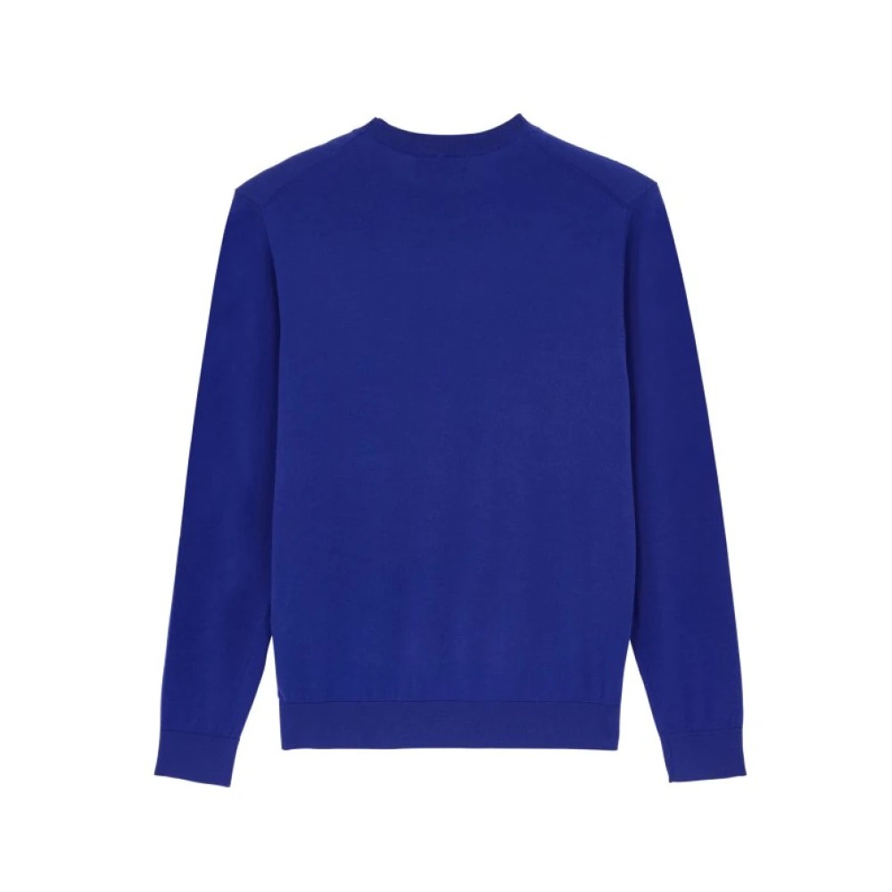 Vilebrequin Men Cotton Sweater Turtle - Rayol - Blue - Size L - image 2