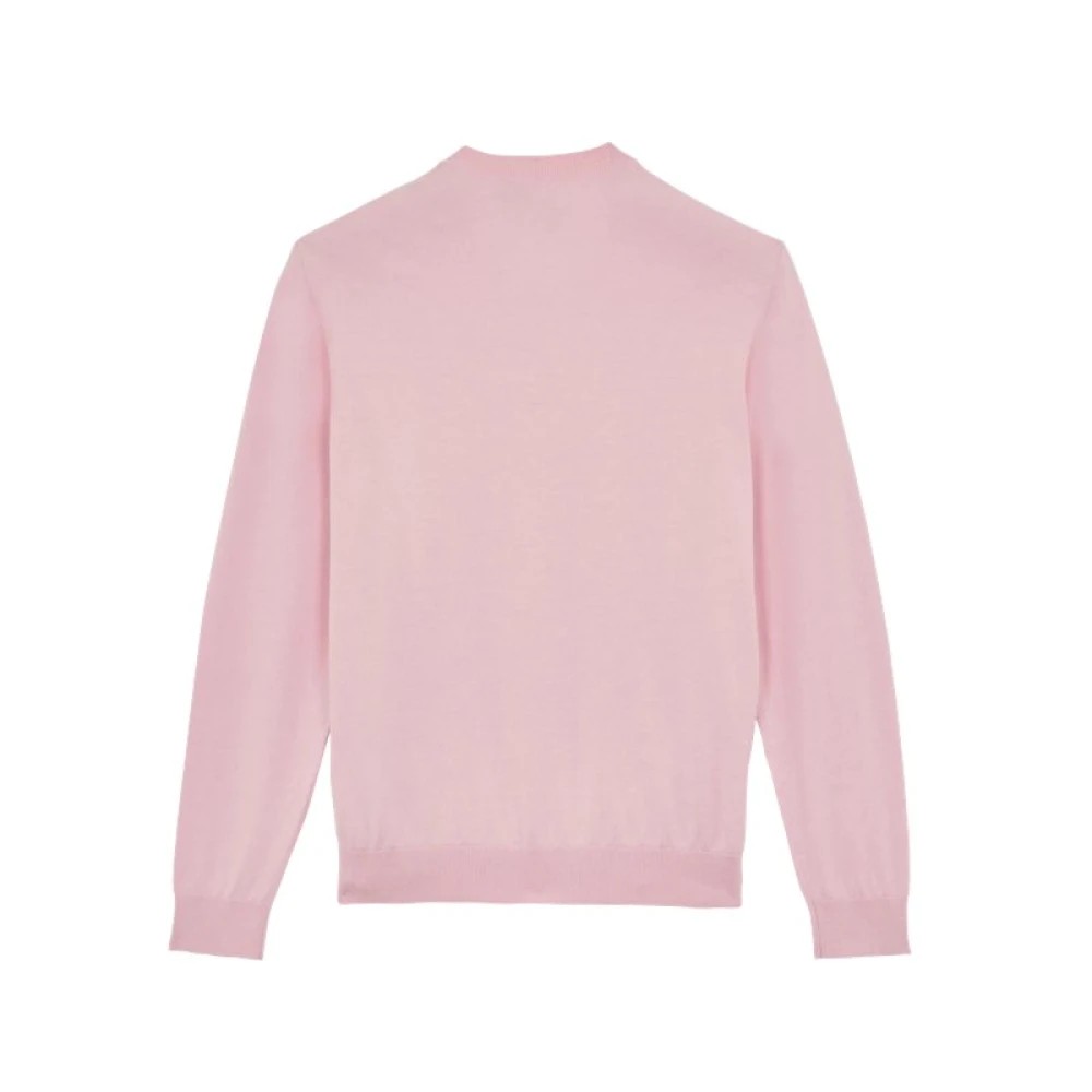 Vilebrequin Men Cotton Sweater Turtle - Rayol - Pink - Size L - image 2