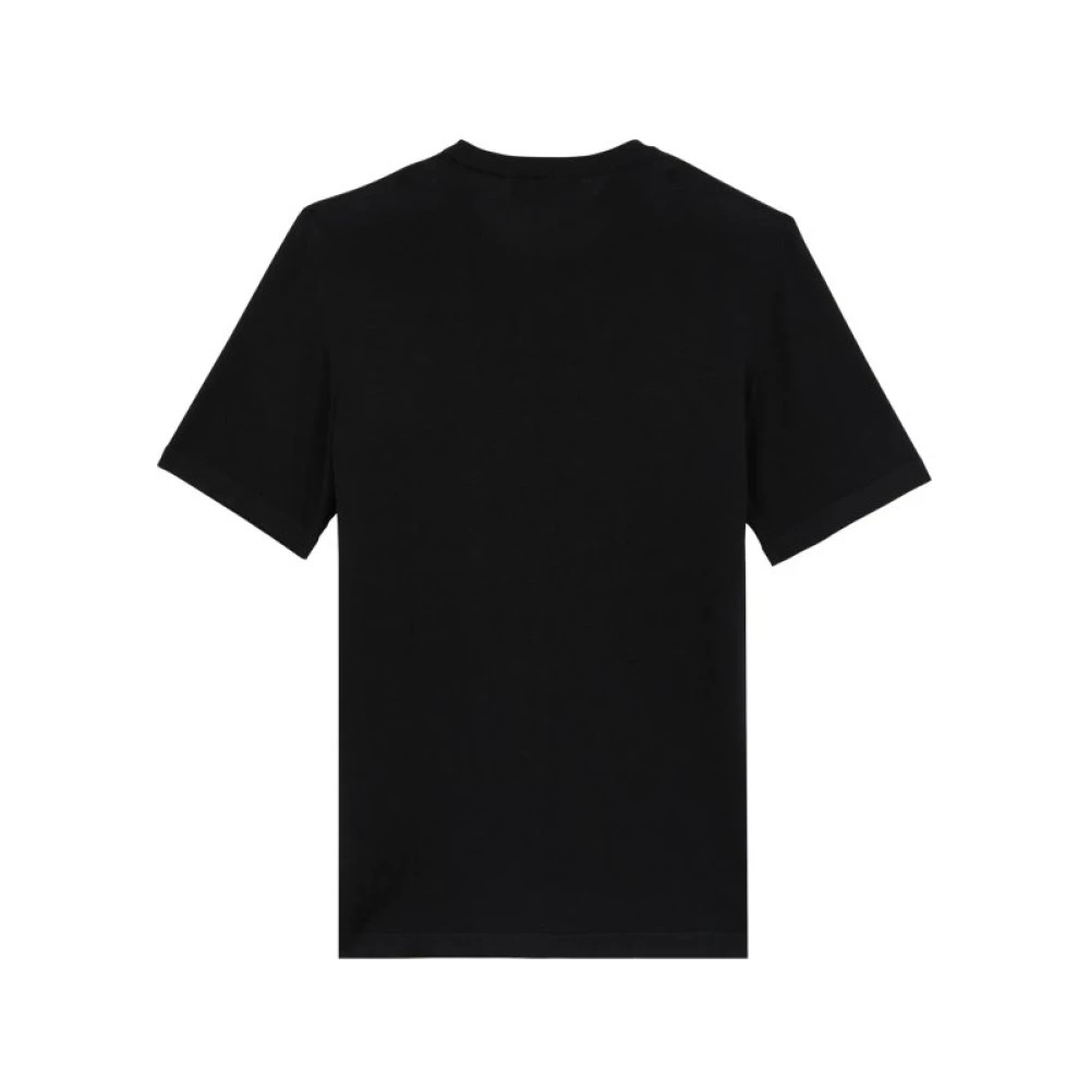Vilebrequin - Men Cotton T-shirt Jacquard Turtle - Tee Shirt - Cristau - Black - Size XL - image 2