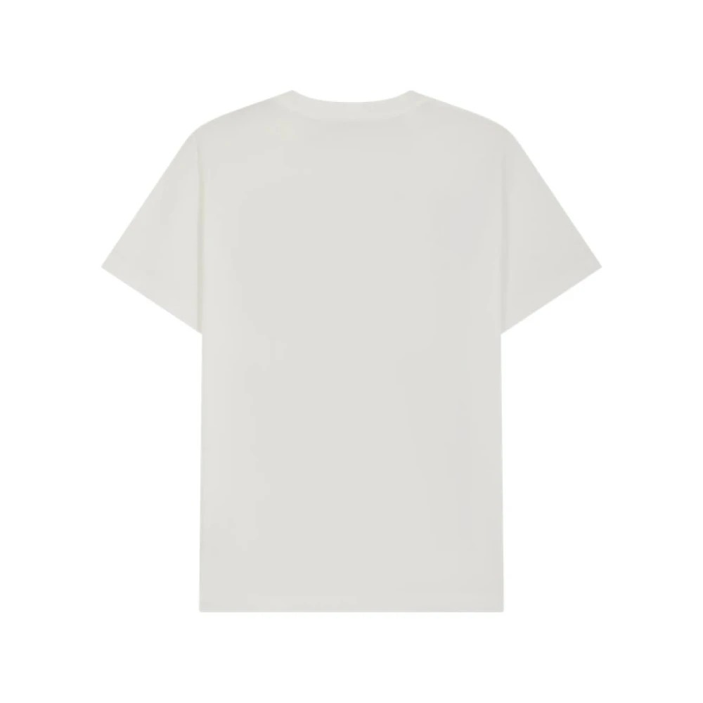 Vilebrequin Men Cotton T-shirt Paris Plage - Portisol - White - Size L - image 2