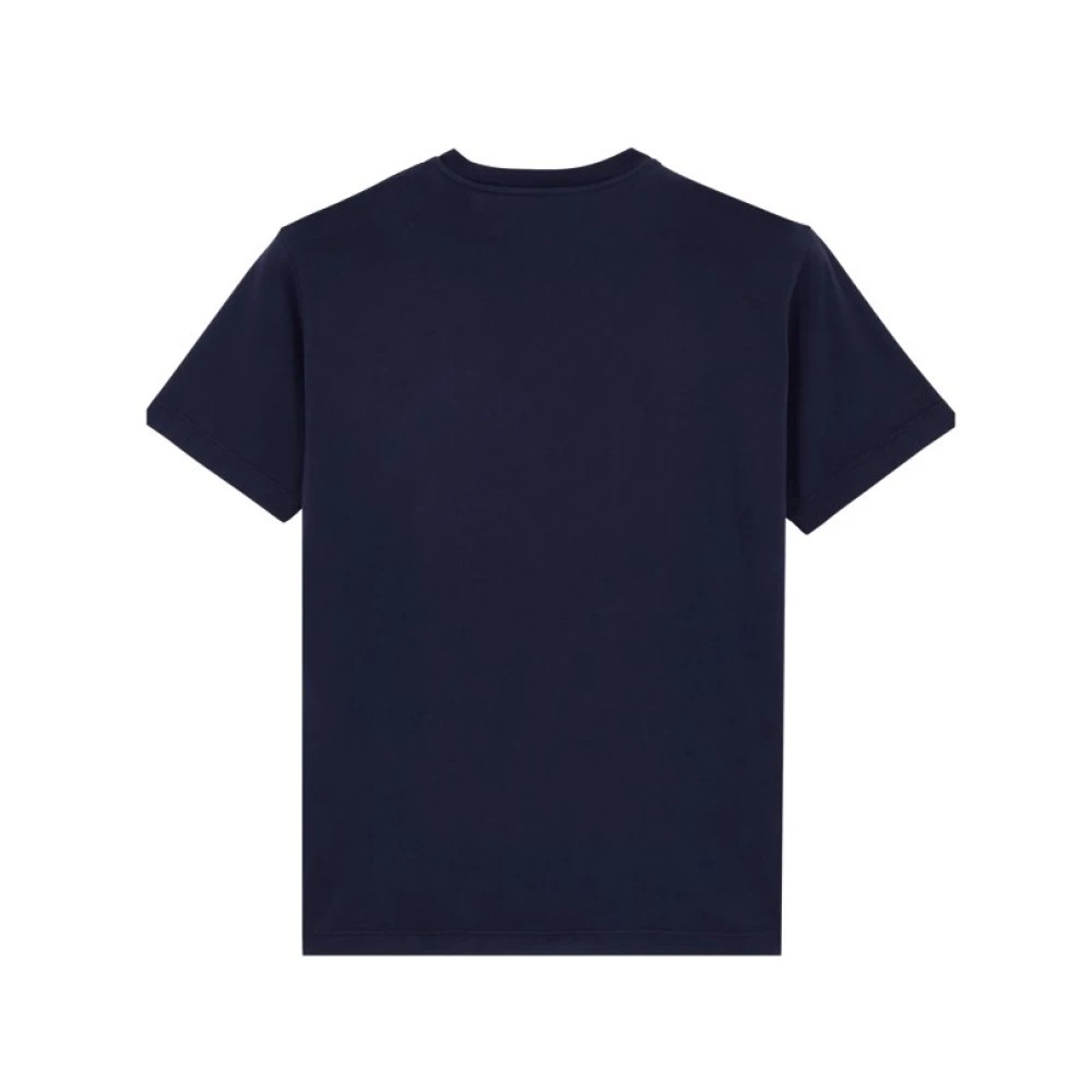 Vilebrequin Men Cotton T-shirt Vbq Disco Ball - Portisol - Blue - Size L - image 2