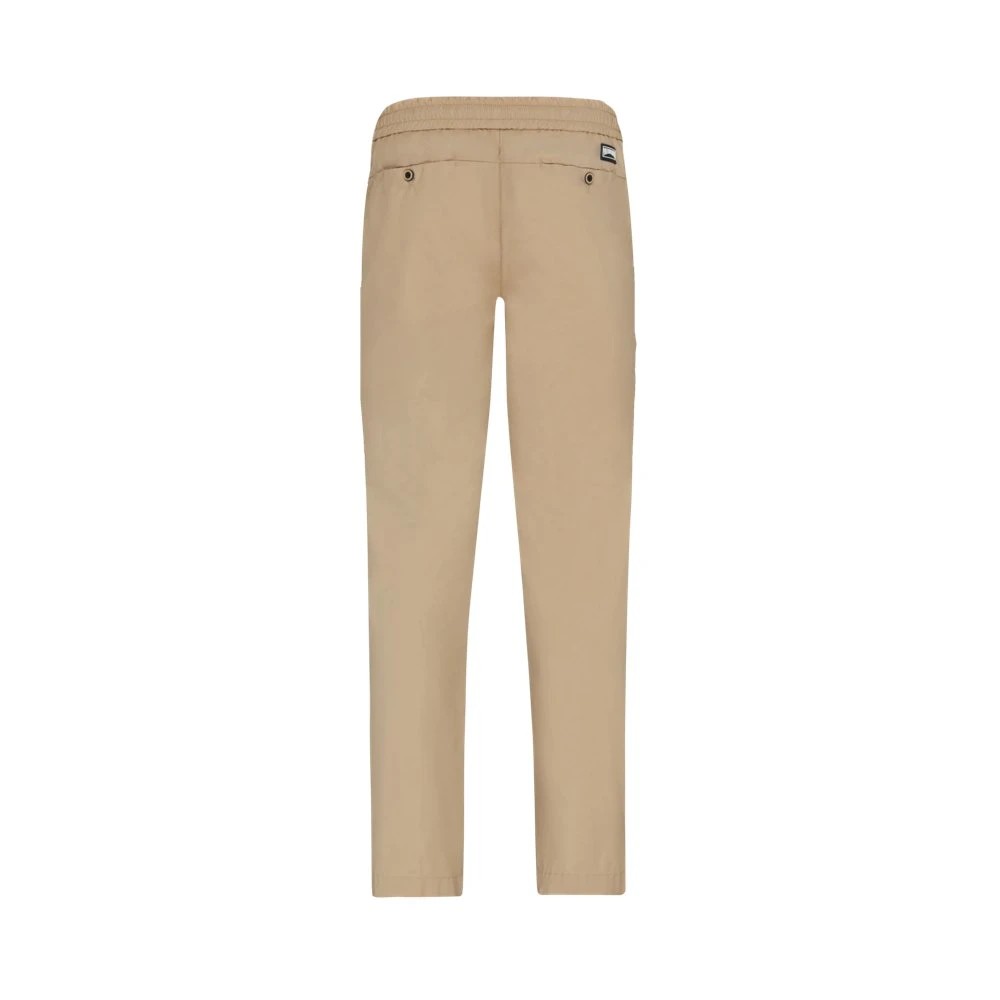 Vilebrequin - Men Elastic Waist Cotton Pants Solid - Jeans - Clemence - Beige - Size 36 - image 2