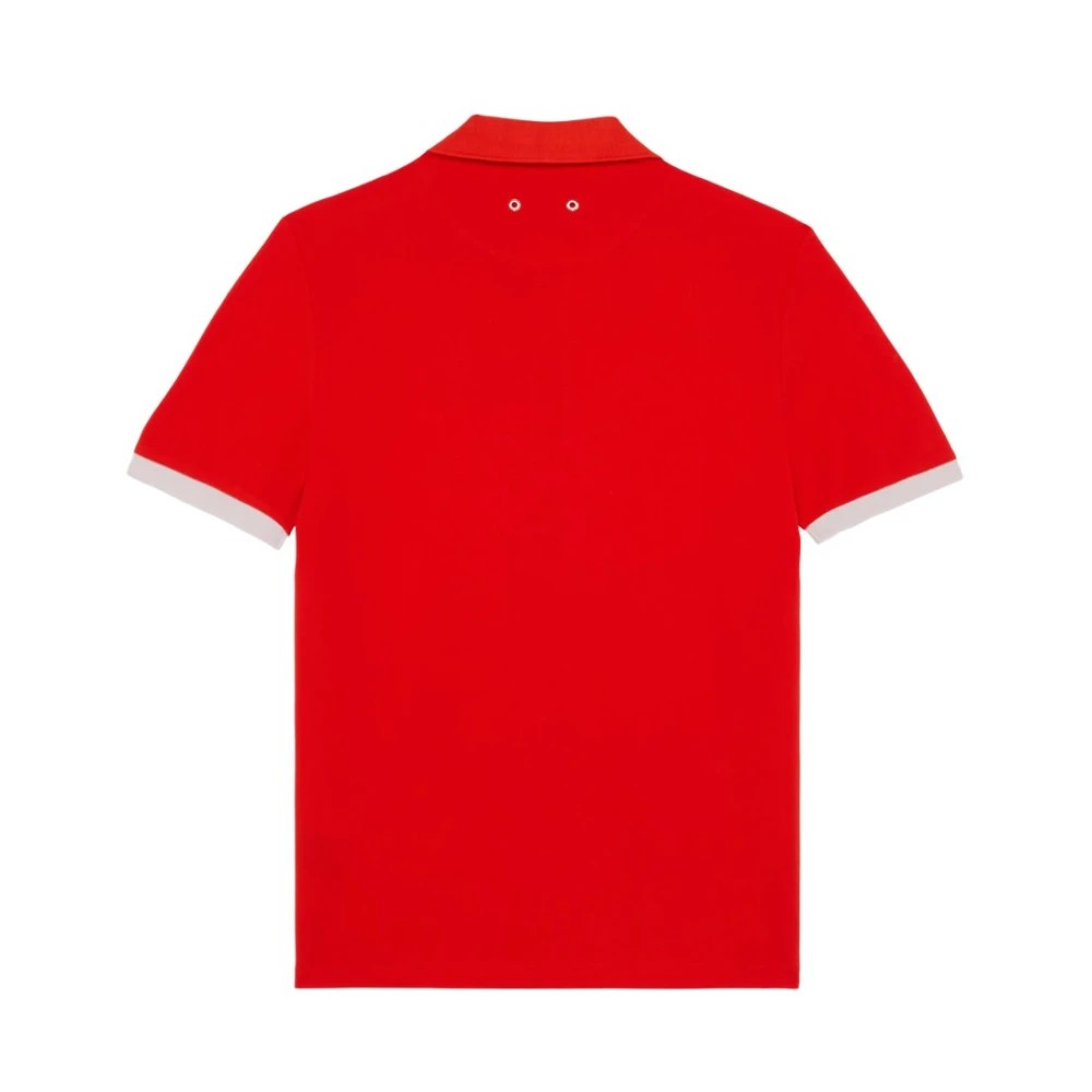 Vilebrequin - Men Organic Cotton Pique Polo Shirt Solid - Polo - Palatin - Pink - Size XXXL - image 2