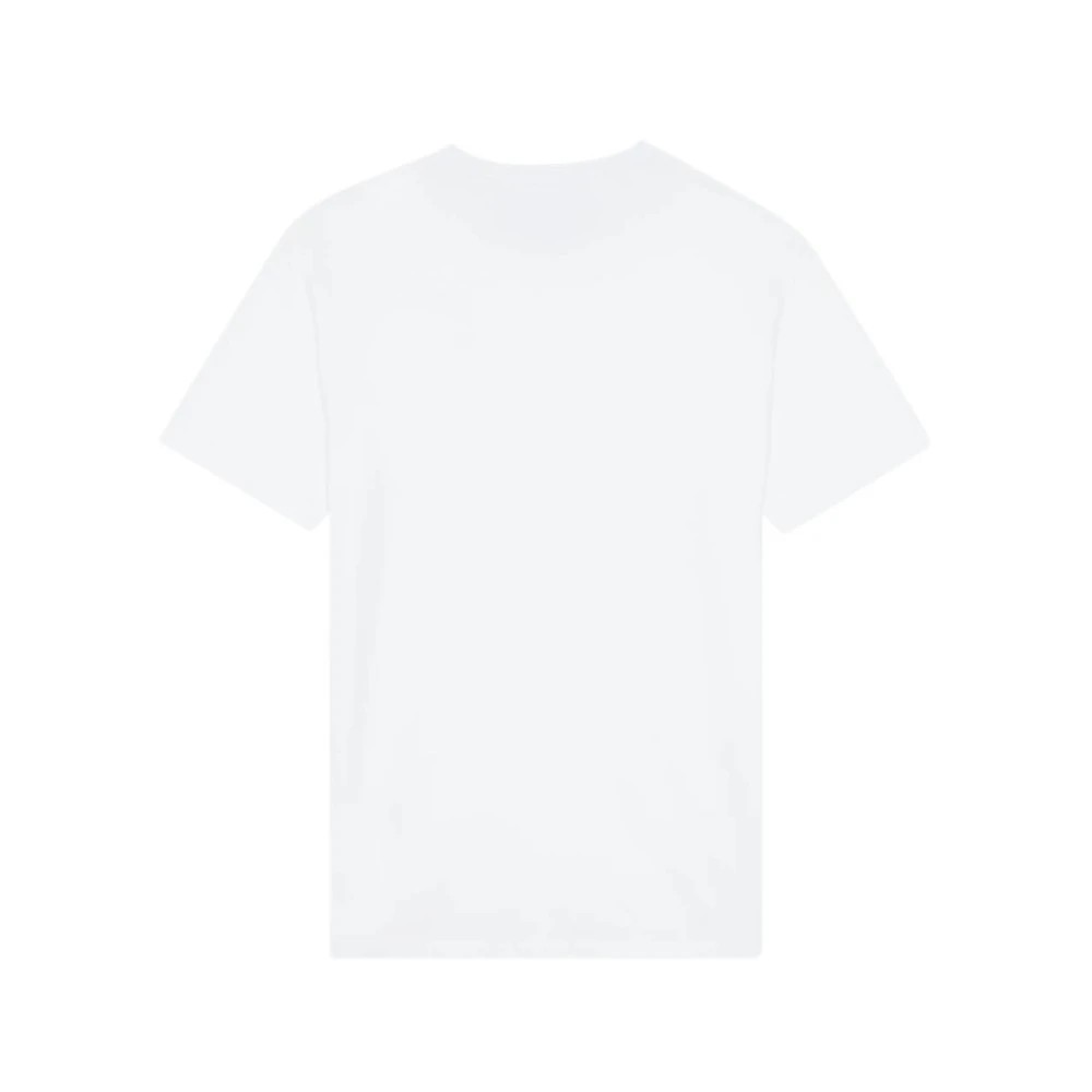 Vilebrequin - Men Organic Cotton T-shirt Big Turtle Embroidery - Tee Shirt - Partisol - White - Size XL - image 2