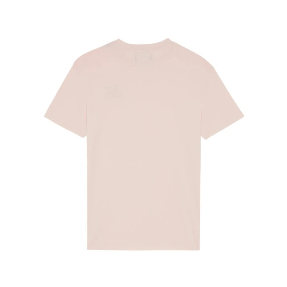 Vilebrequin - Men Organic Cotton T-shirt Embroidered Turtle - Tee Shirt - Portisol - Pink - Size M - image 2