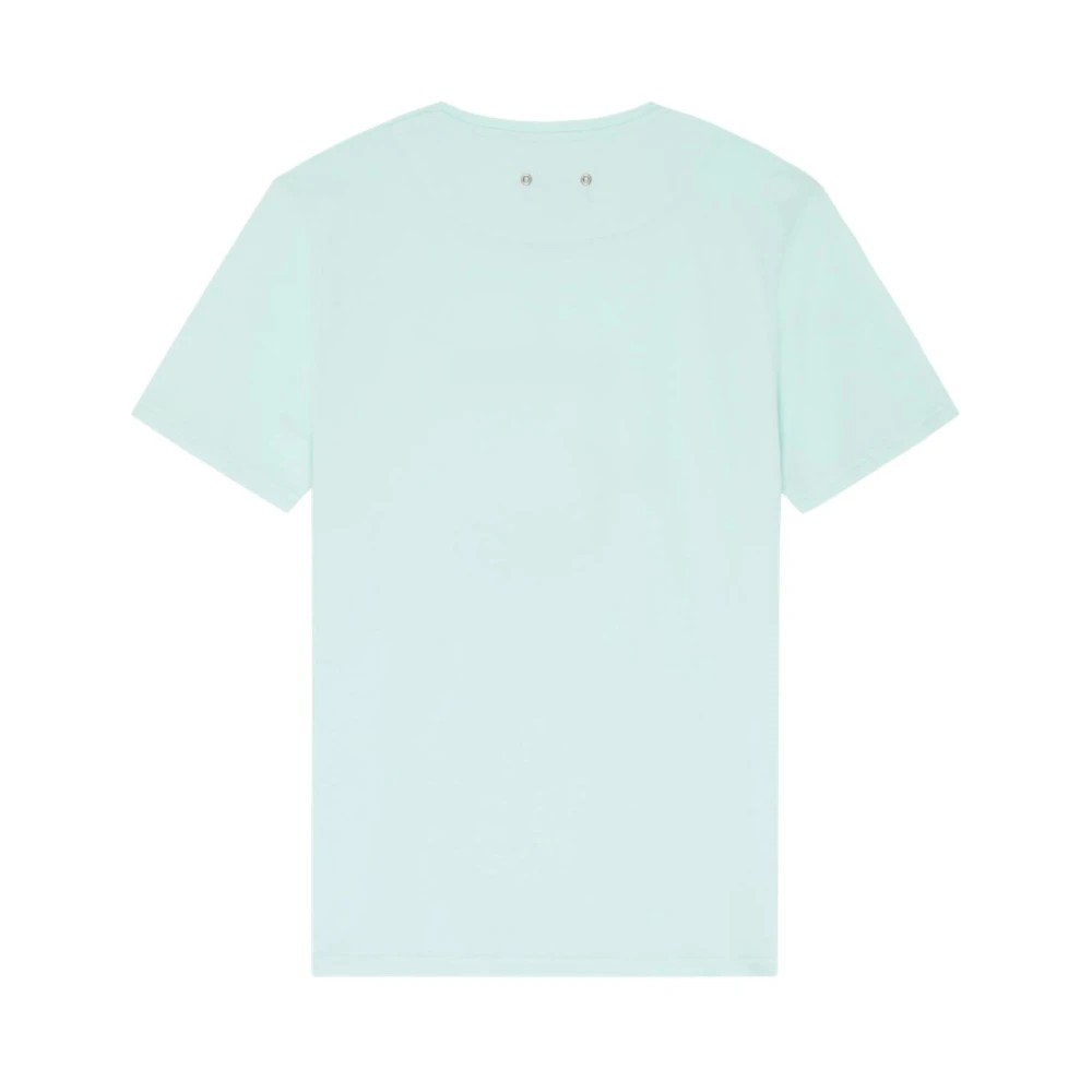 Vilebrequin - Men Organic Cotton T-shirt Whales - Tee Shirt - Thom - Blue - Size XXXL - image 2