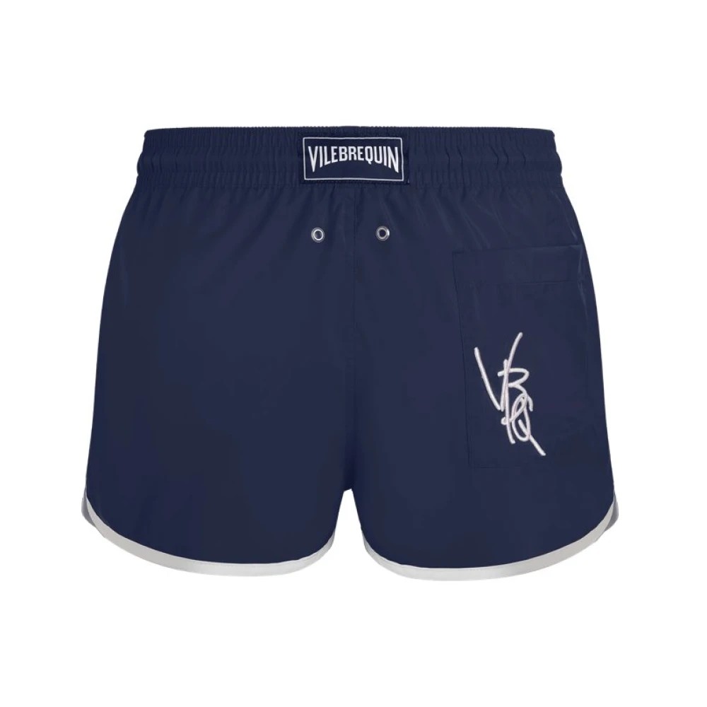 Vilebrequin Men Short Ultra-light Swim Shorts Solid - Meno - Blue - Size XXL - image 2