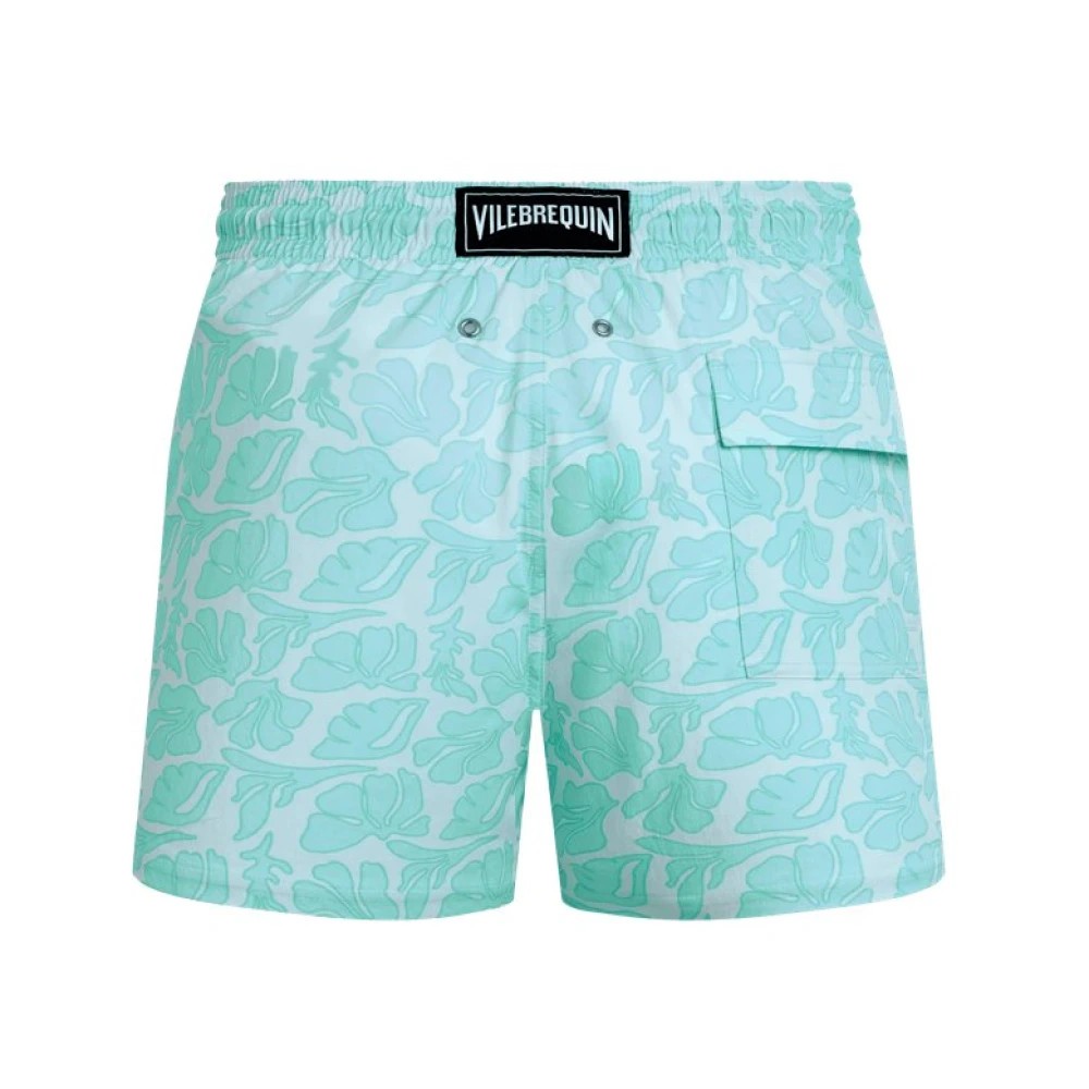 Vilebrequin - Men Stretch Short Swim Shorts Seashells - Swimwear - Monrise - White - Size XL - image 2