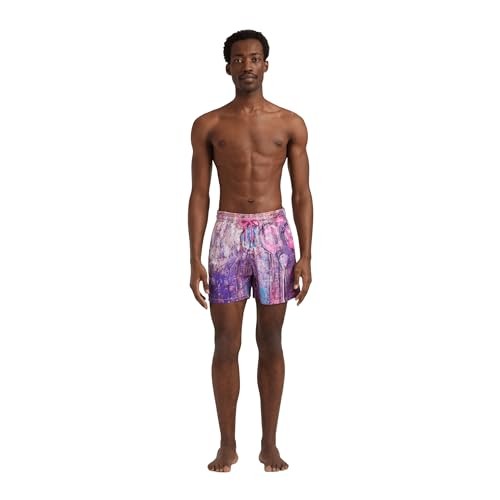 Vilebrequin - Men Swim Shorts Dripping Balloons - Swimwear - Moorea - Purple - Size XL - image 2