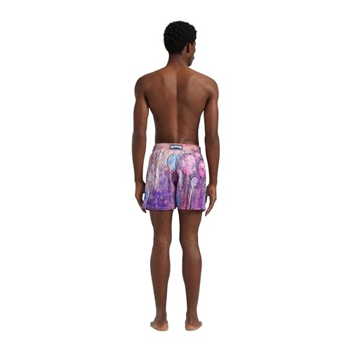 Vilebrequin - Men Swim Shorts Dripping Balloons - Swimwear - Moorea - Purple - Size XL - image 4