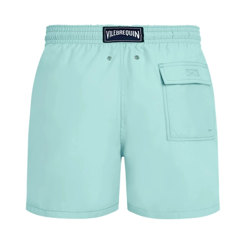 Vilebrequin - Men Swim Shorts Embroidered Whale - Swimwear - Motu - Blue - Size M - image 2