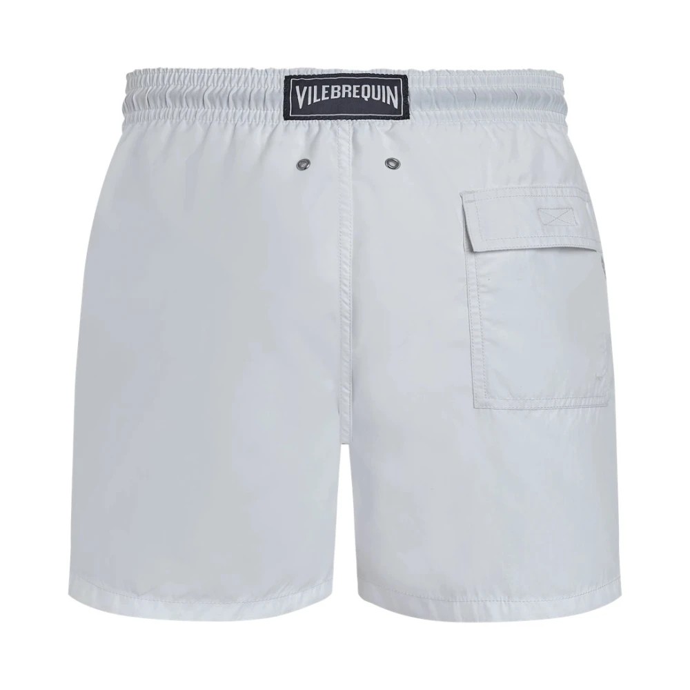 Vilebrequin - Men Swim Shorts Embroidered Whale - Swimwear - Motu - White - Size L - image 2